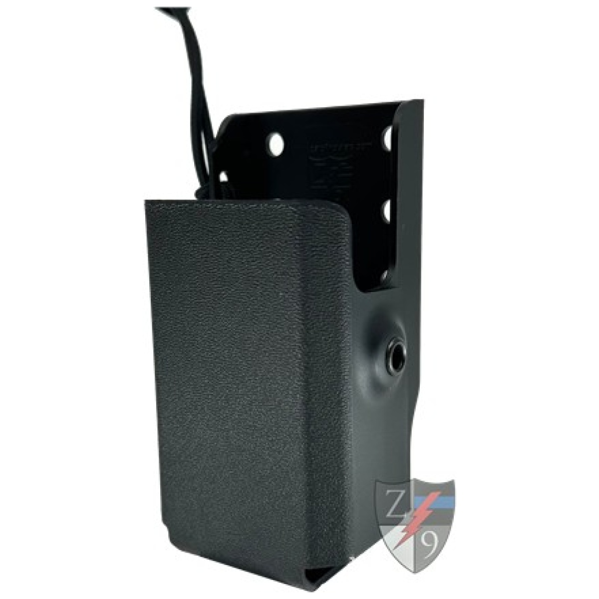 Z9s-z9-5006-blk-mlk. Jpg - zero9 portable radio case / xpr7000 series - z9s z9 5006 blk mlk