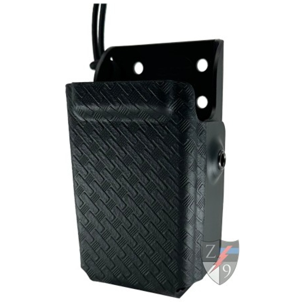 Z9s-z9-5008-bw-mlk. Jpg - zero9 portable radio case / xg-25/xg-75/p7300 - z9s z9 5008 bw mlk