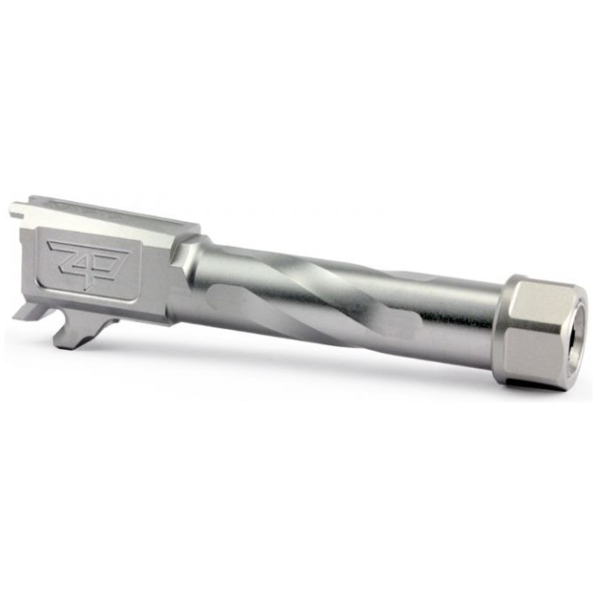 Zaf-zp-365btss. Jpg - p365 barrel threaded stainless - zaf zp 365btss