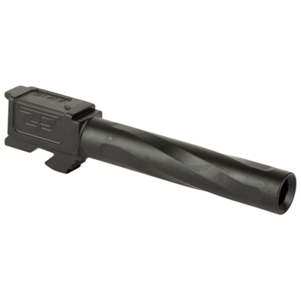 Zafzp17bbn_1. Jpg - zaf barrel for glock 17 gen 1-4 blk - zafzp17bbn 1