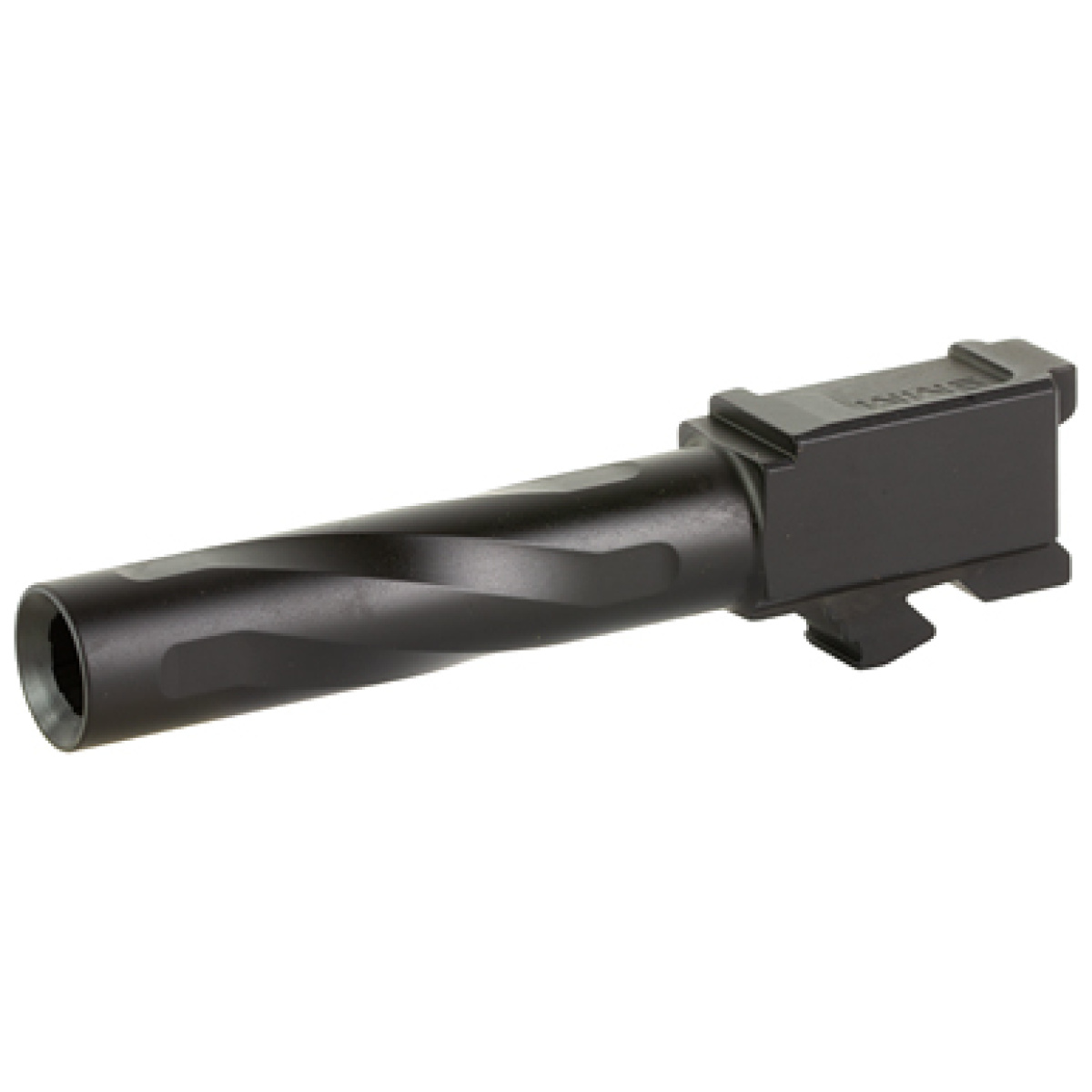 Zafzp19bbn_1. Jpg - zaf barrel for glock 19 gen 1-4 blk - zafzp19bbn 1