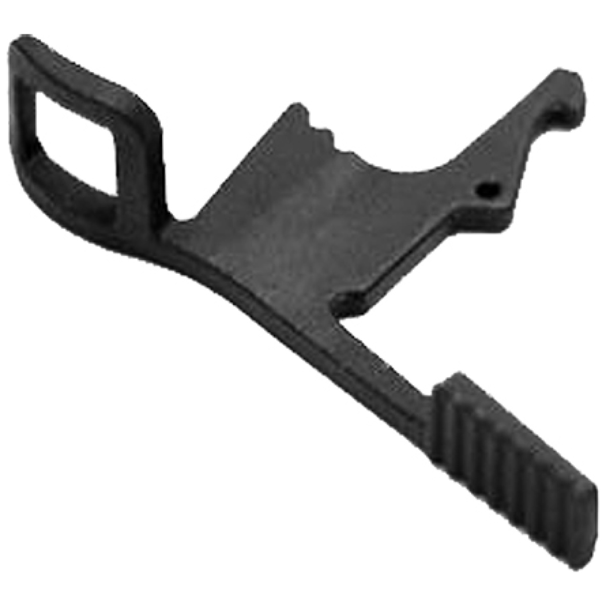 Zambilatch. Jpg - guntec charging handle latch - ambi black - zambilatch