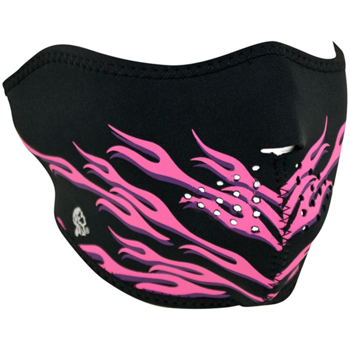 Zan-wnfm054h. Jpg - neoprene half face mask - zan wnfm054h