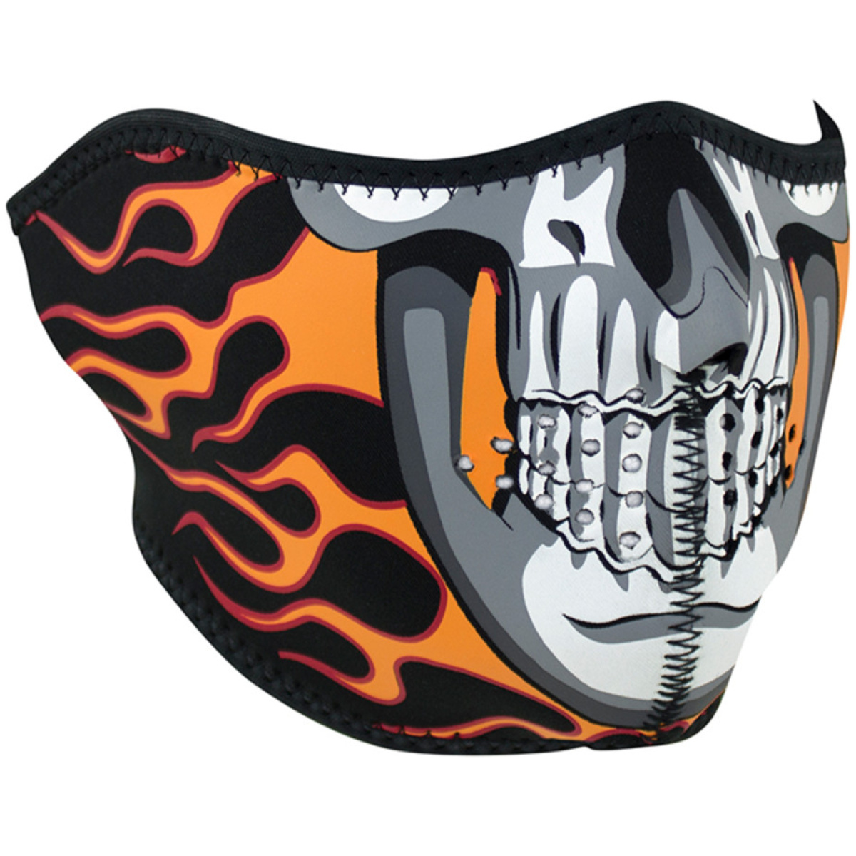 Zan-wnfm061h. Jpg - neoprene half face mask - zan wnfm061h