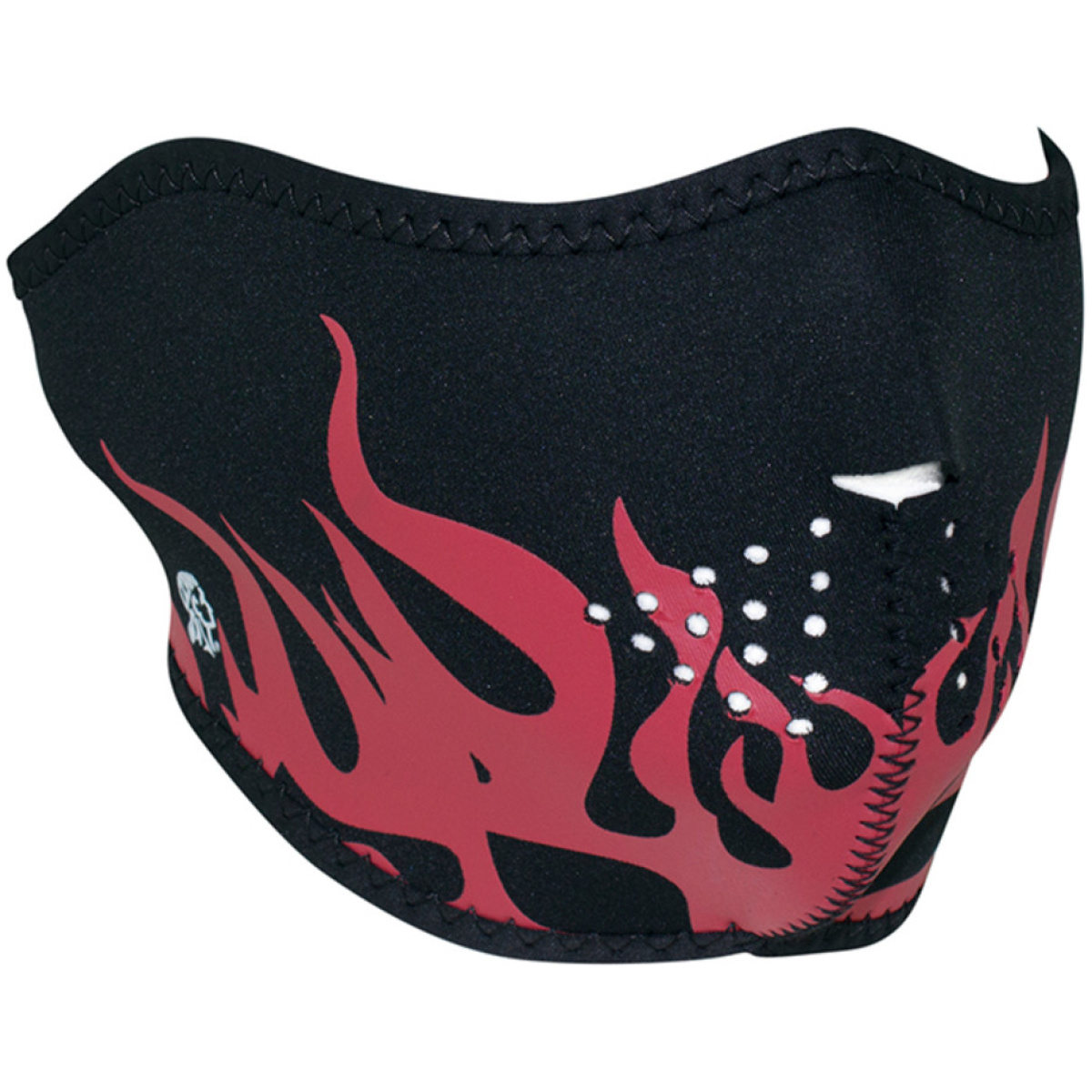 Zan-wnfm229rh. Jpg - neoprene half face mask - zan wnfm229rh