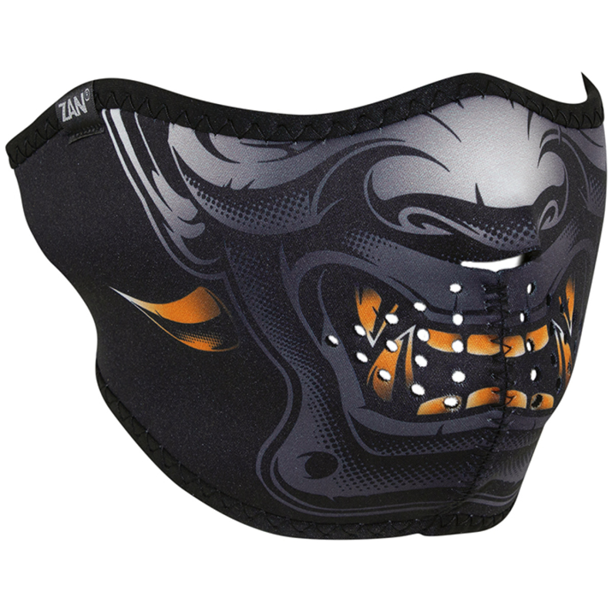 Zan-wnfm470h. Jpg - neoprene half face mask - zan wnfm470h