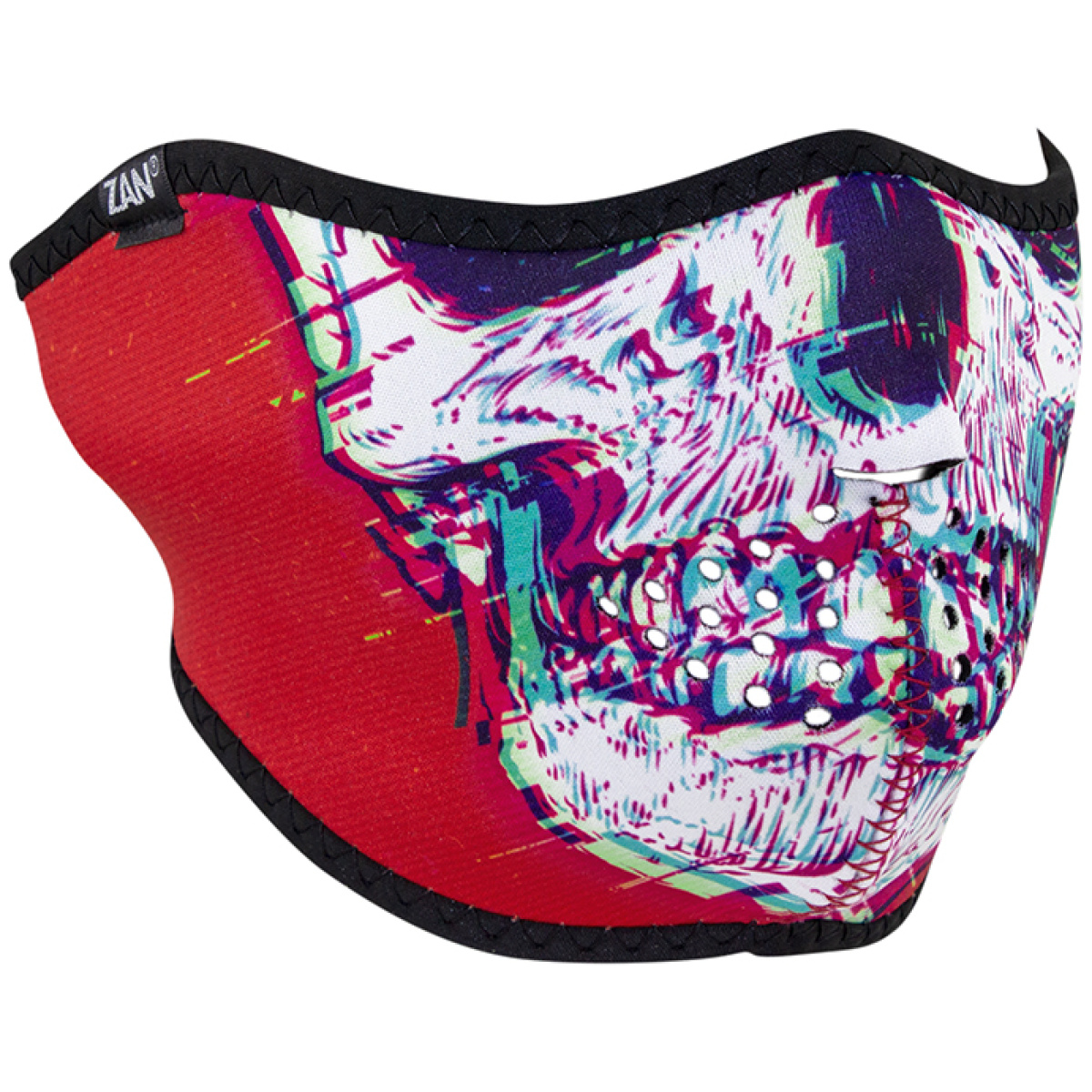 Zan-wnfm471h. Jpg - neoprene half face mask - zan wnfm471h