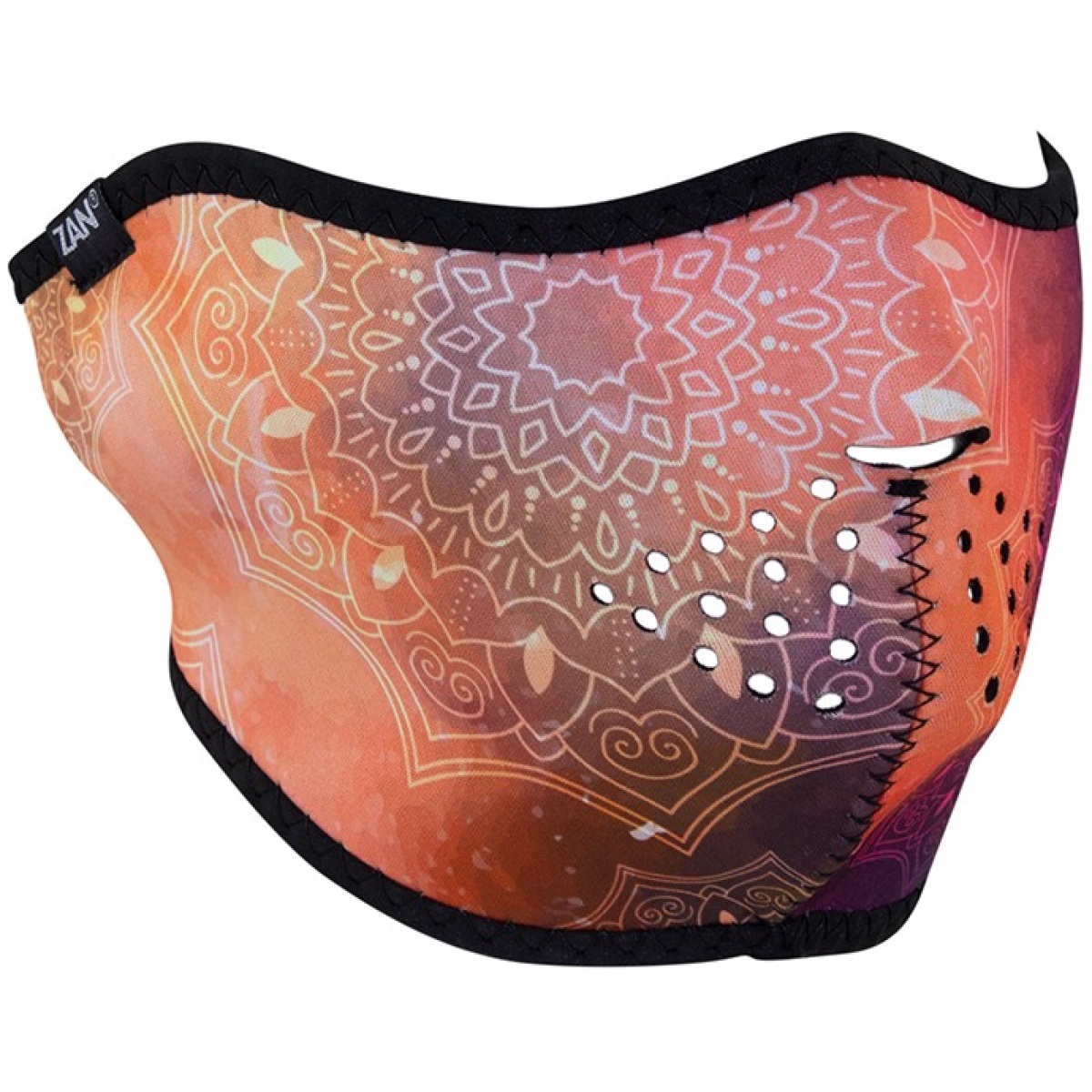 Zan-wnfm597h. Jpg - neoprene half face mask - zan wnfm597h