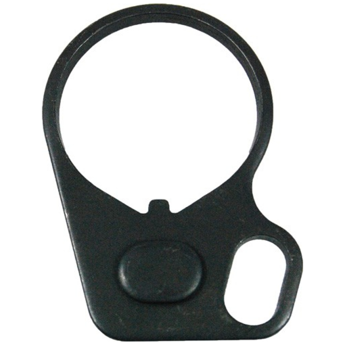 Zegg. Jpg - guntec ar15 single point sling - adapter black - zegg