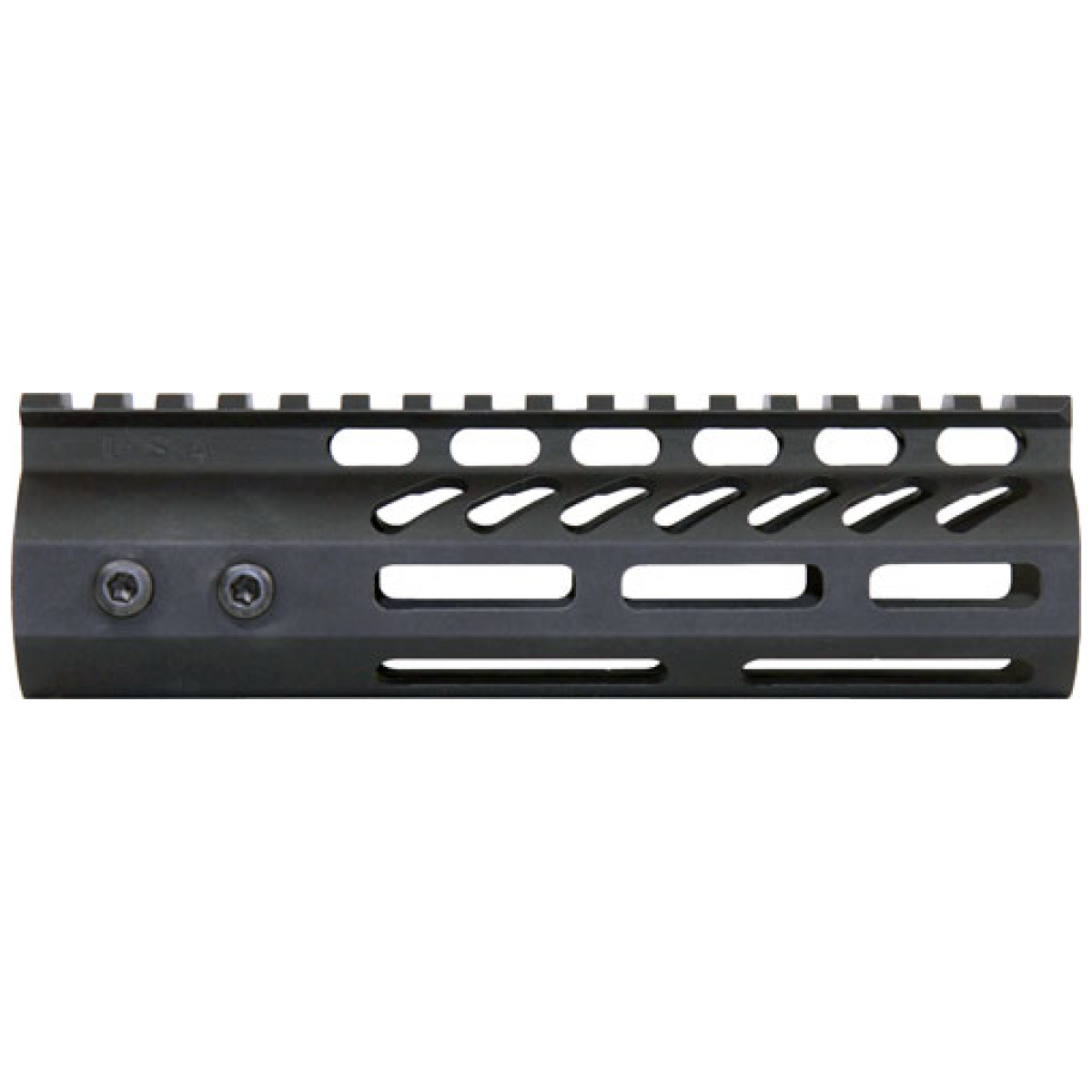 Zgt7mlk_1. Jpg - guntec ultra light handguard - 7" m-lok black - zgt7mlk 1