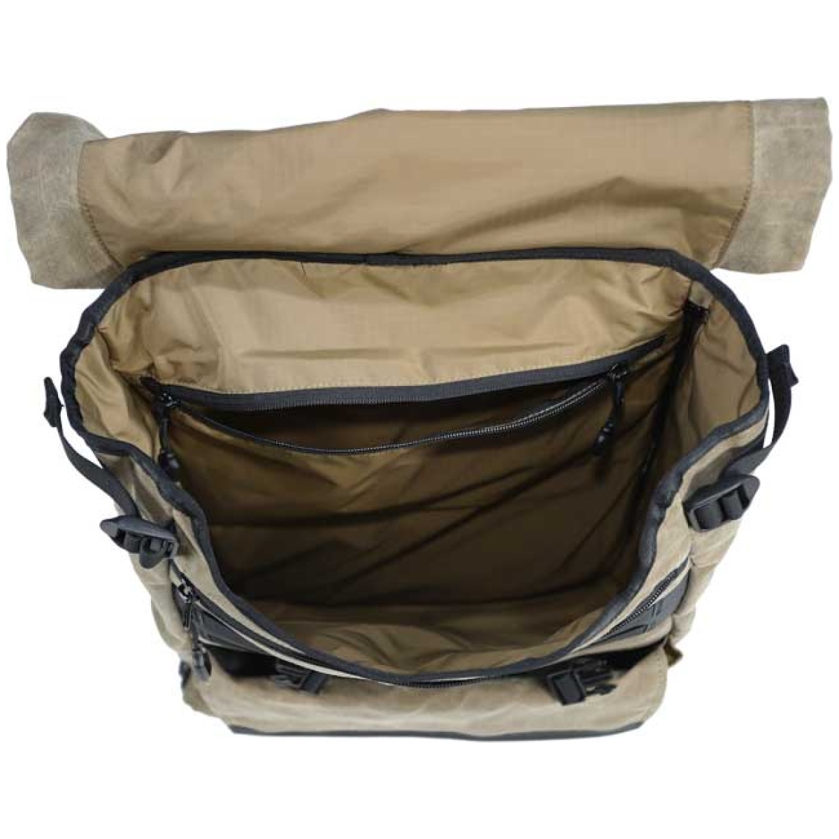 Zgtg5907tan_open. Jpg - grey ghost gear gypsy pack 2. 0 - waxed canvas field tan - zgtg5907tan open