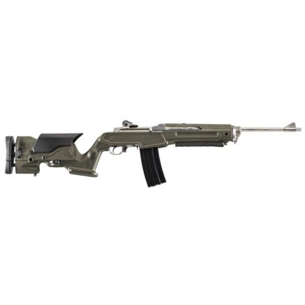 Zmaaminiod. Jpg - promag archangel precision rifle stock for the ruger mini 14/30 - olive drab polymer - zmaaminiod