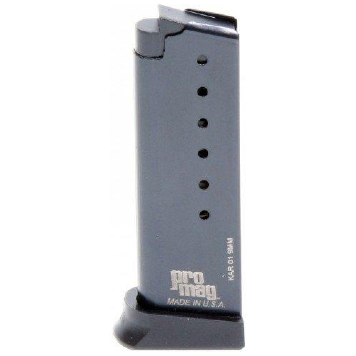 Zmkar01. Jpg - promag kahr arms k9/p9/e9 magazine 9mm blued steel 7/rd - zmkar01