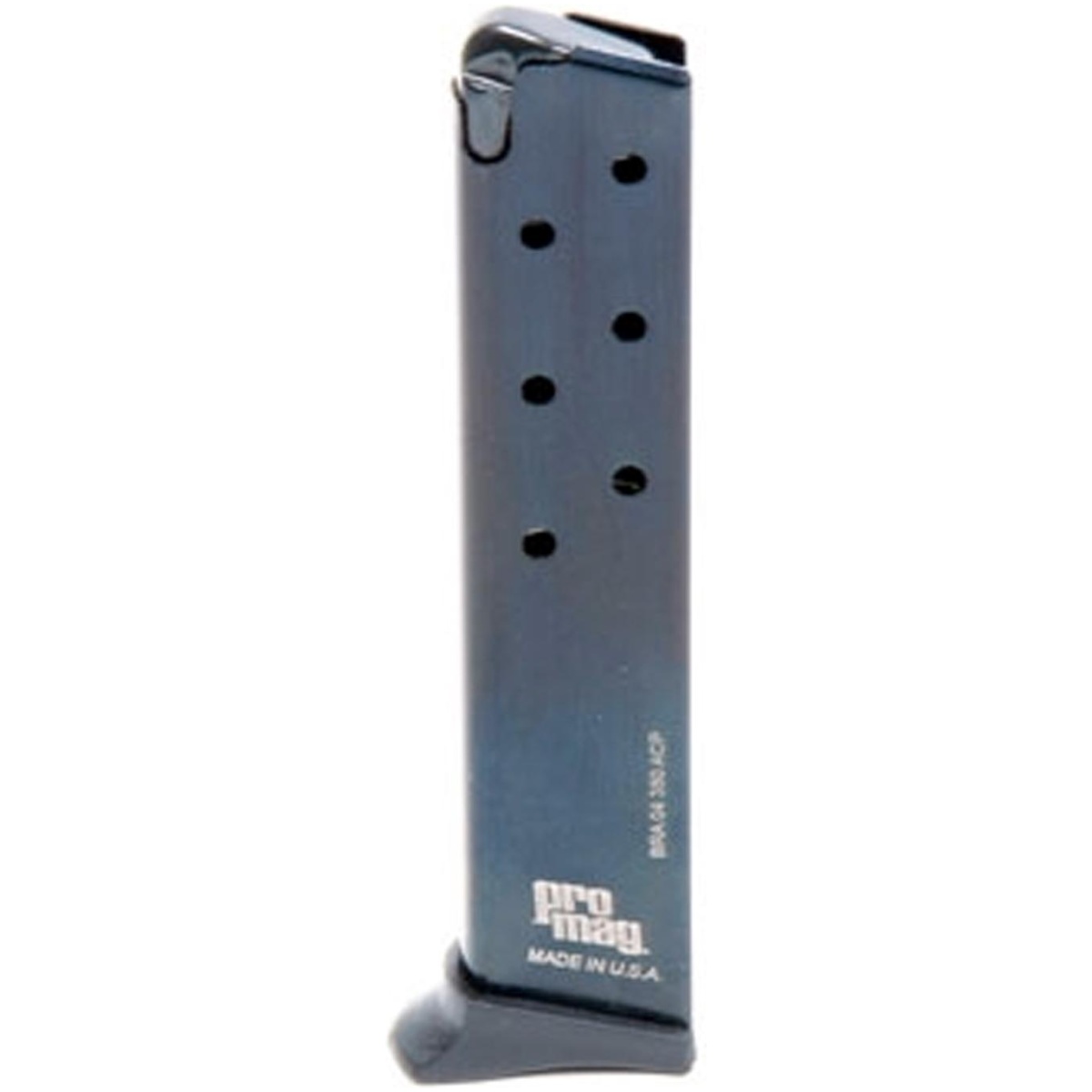 Zmtau19. Jpg - promag taurus tcp magazine. 380 acp blued steel 10/rd - zmtau19