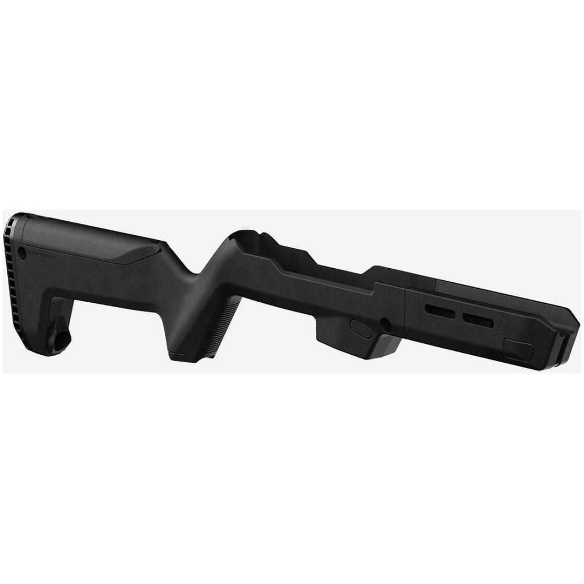 Zzmag1076blk-3-1. Jpg - magpul pc backpacker fixed stock for ruger pc carbine black - zzmag1076blk 3 1