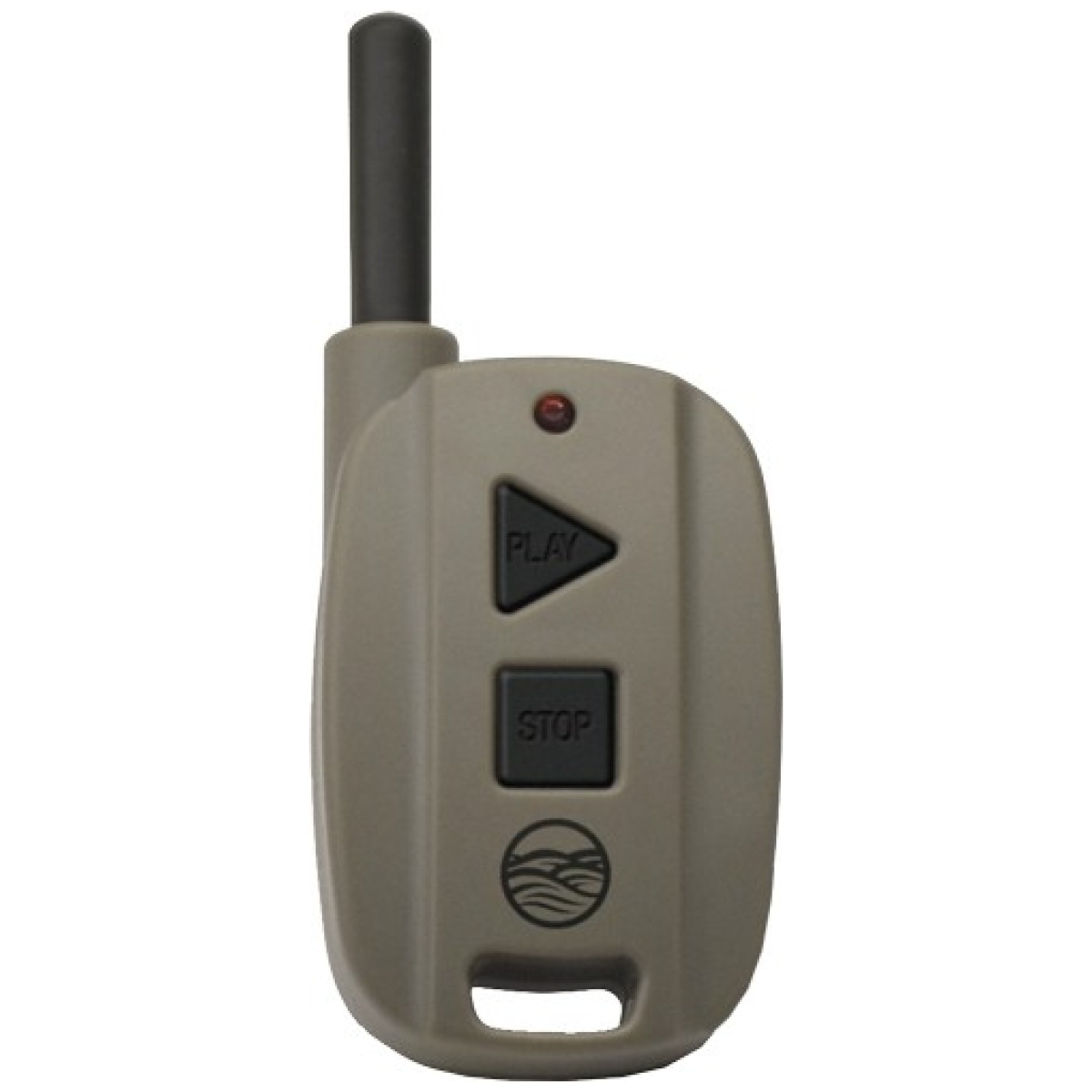 Gc75_remote. Jpg - western rivers electronic - caller handheld mantis 75r - gc75 remote