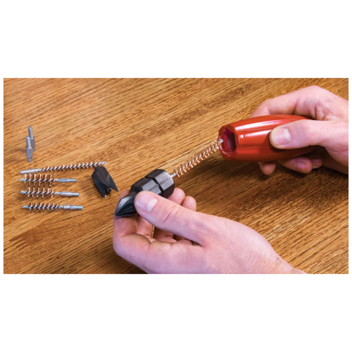 Hdy050097_in-use. Jpg - hornady lnl quick change - hand tool - hdy050097 in use