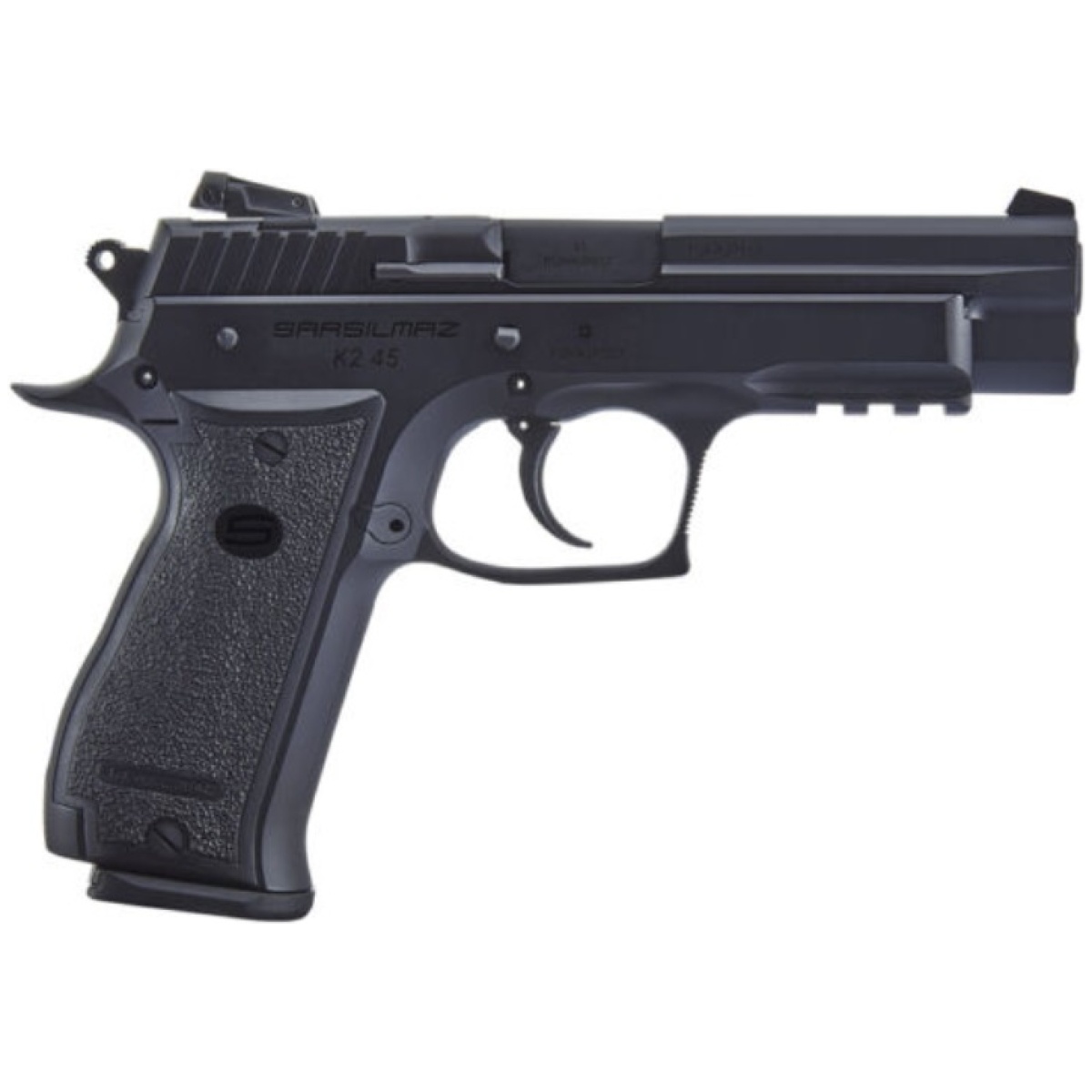 K245blc12b. Jpg - sar firearms k2 45 45acp blk 4. 7" 14+1 - k245blc12b