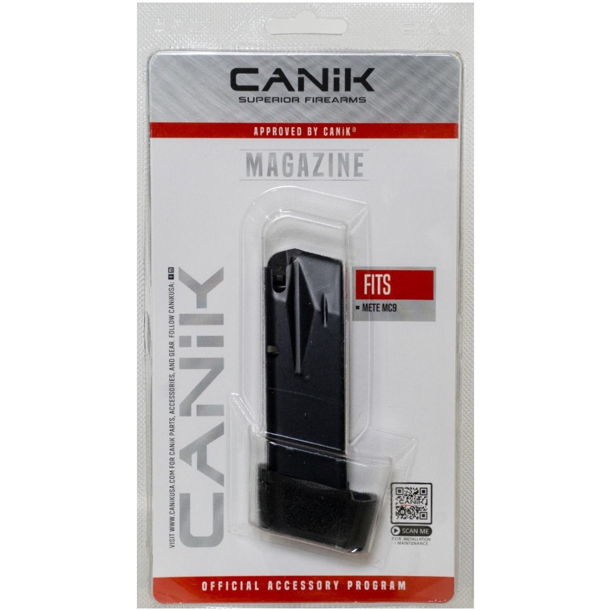 Ma22768858. Jpg - canik mag mc9 15rd 9mm full ext blk - ma22768858