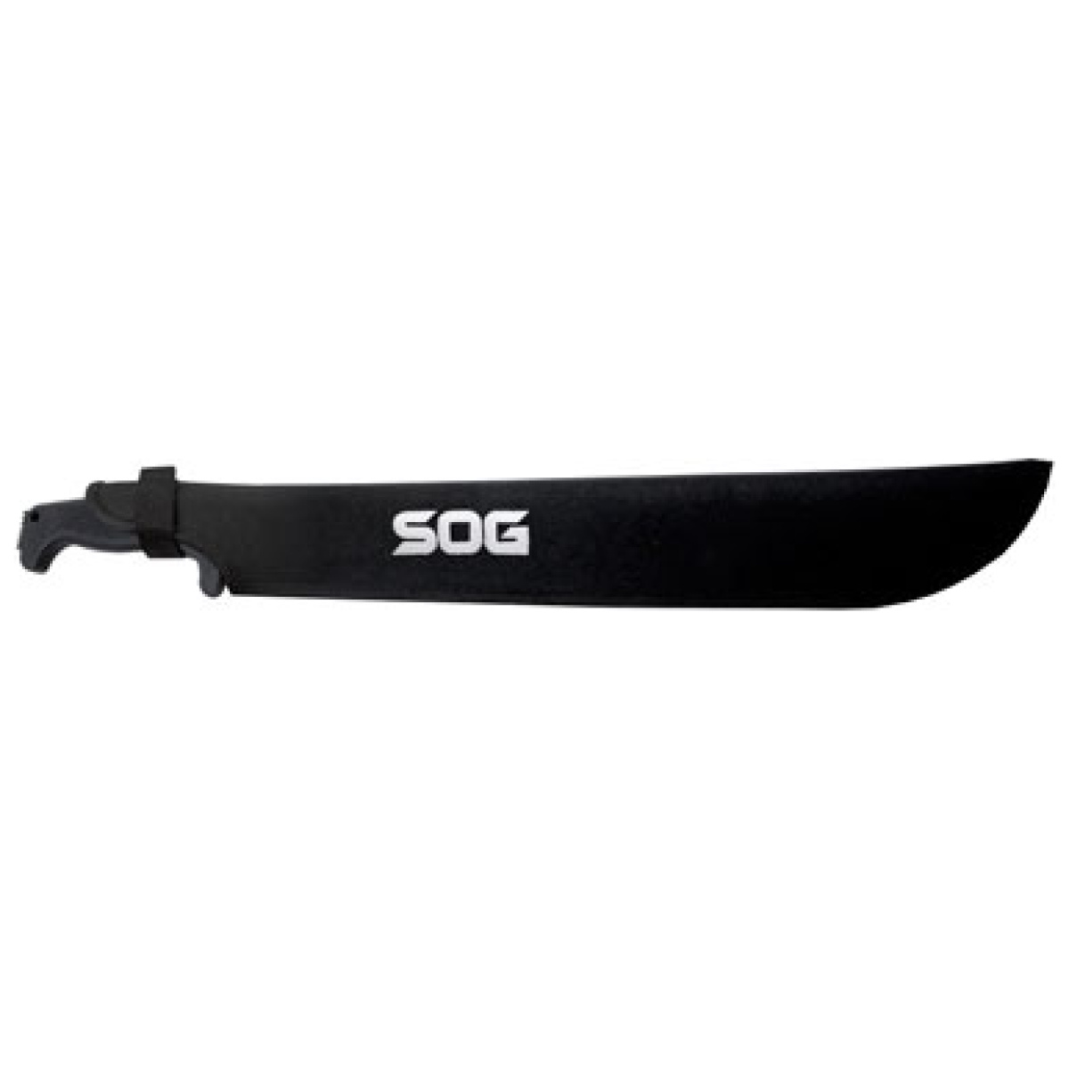 Mc02n_in-sheath. Jpg - sog machete sogfari 18" - black w/sheath - mc02n in sheath