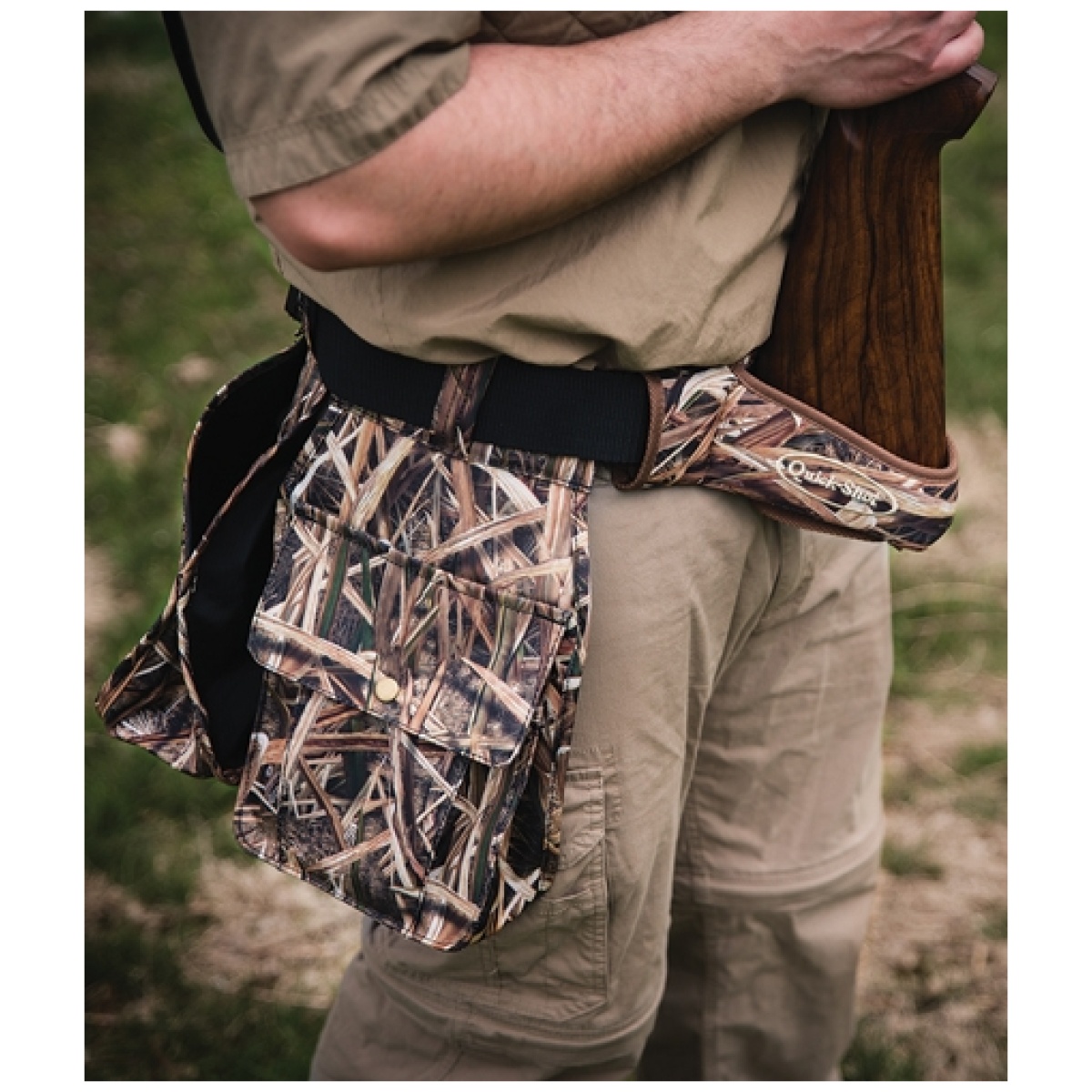 Pfggb1sgb_inuse. Jpg - peregrine outdoors upland game - belt 29"-56" waist mosg blades - pfggb1sgb inuse