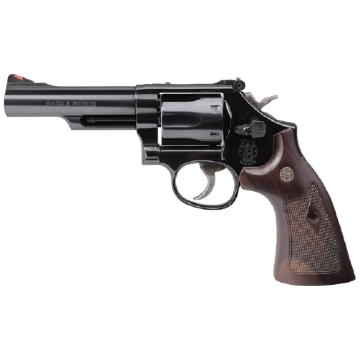 Sm12040. Jpg - smith and wesson 19 357mag bl/wd 4. 25" as - sm12040