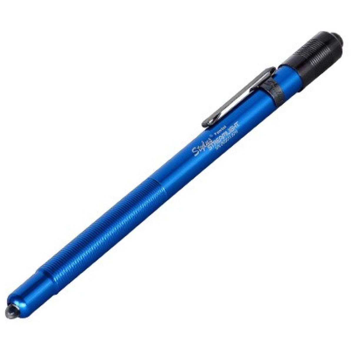 Sylusbluee814. Jpg - streamlight stylus penlight white led blue - sylusbluee814