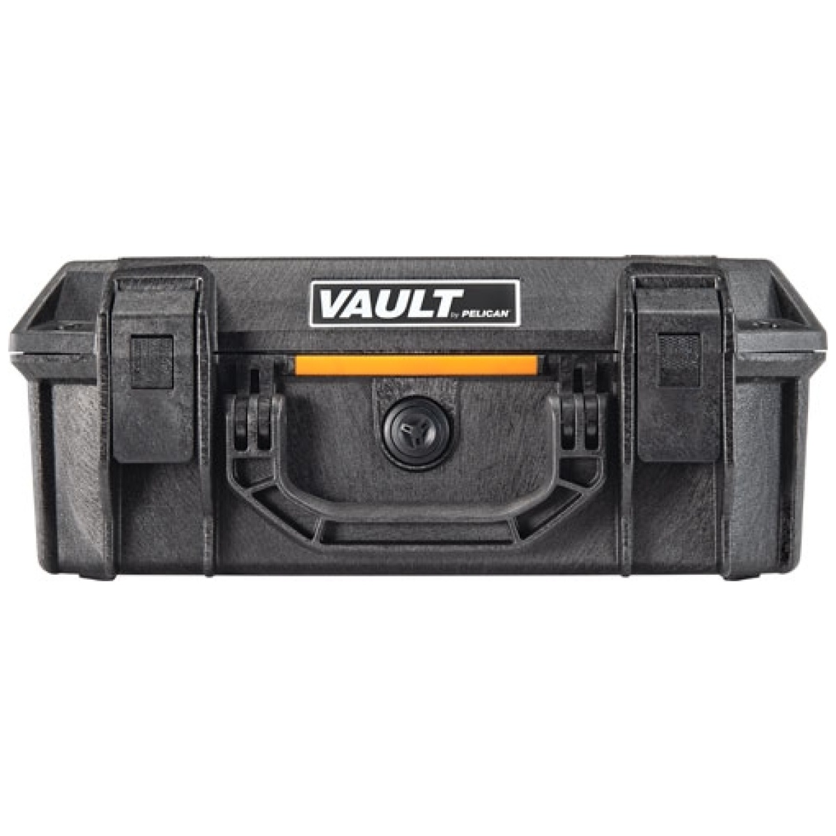 Vcv200_front. Jpg - pelican vault medium pistol - case w/ foam black - vcv200 front