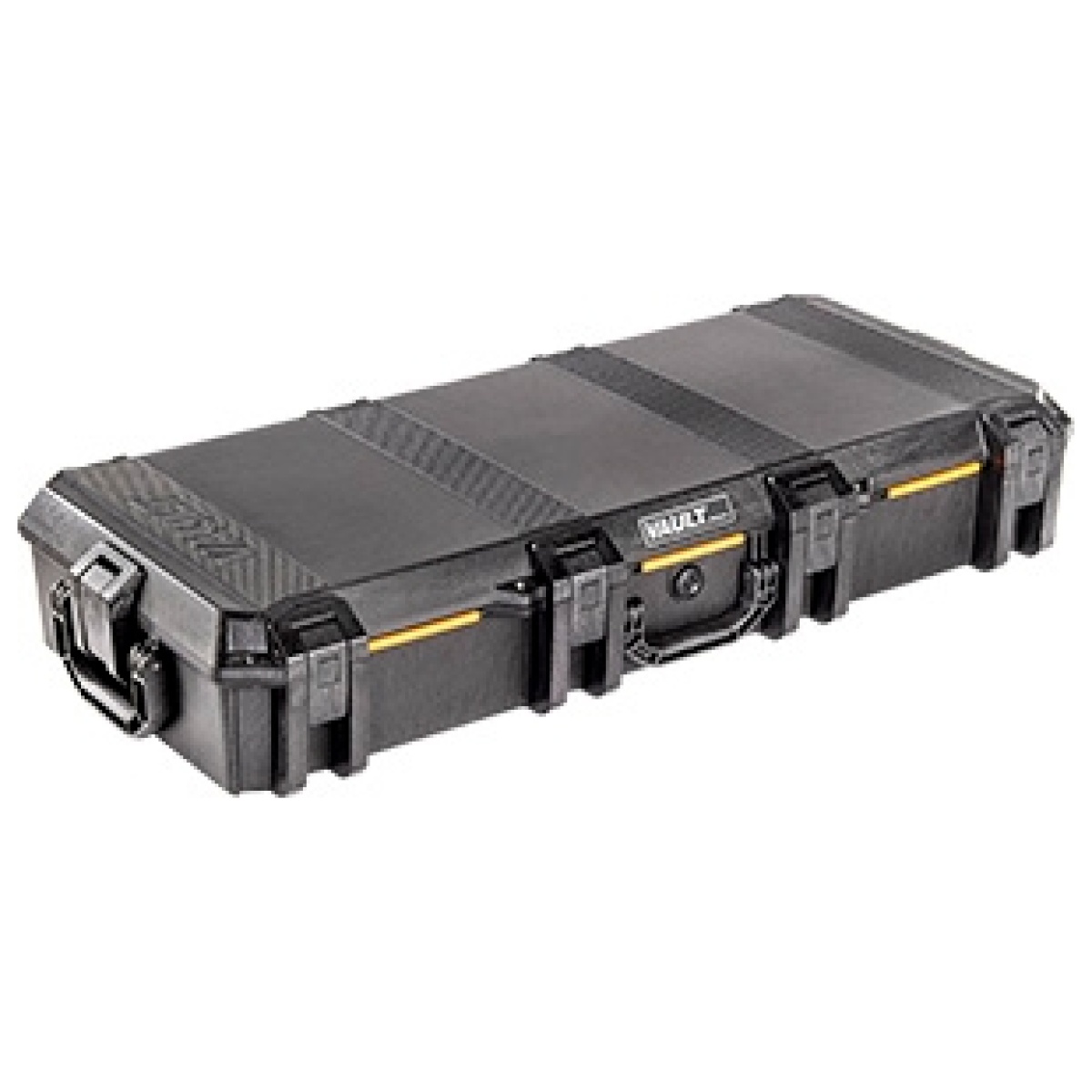 Vcv700_angle_1. Jpg - pelican vault takedown firearm - case w/ foam black - vcv700 angle 1