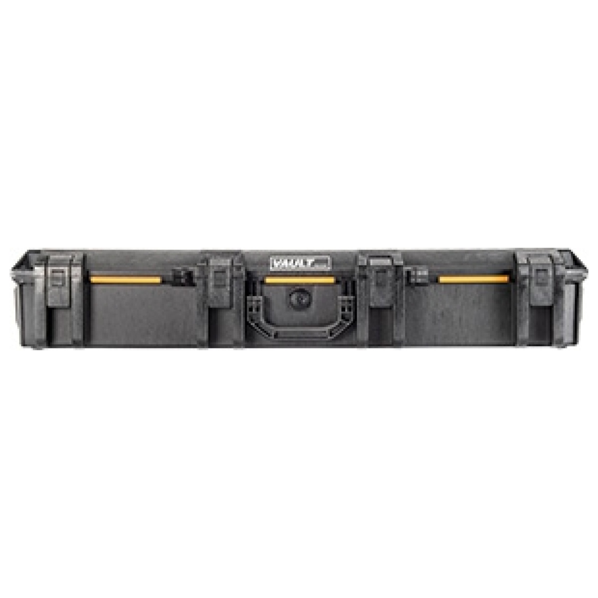 Vcv700_front_1. Jpg - pelican vault takedown firearm - case w/ foam black - vcv700 front 1