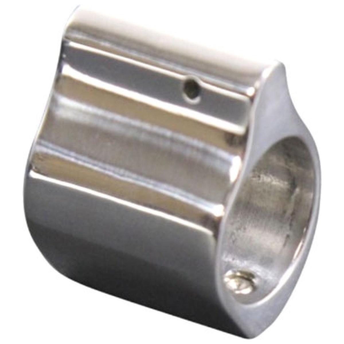 Zgt750ssstsp. Jpg - guntec low profile gas block -. 750 dia polished stainless - zgt750ssstsp