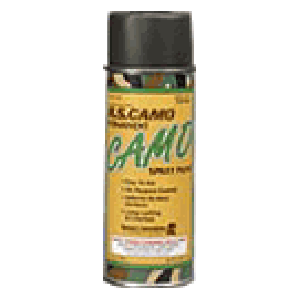 00323. Gif - hs camo spray paint flat - black 12oz - 00323