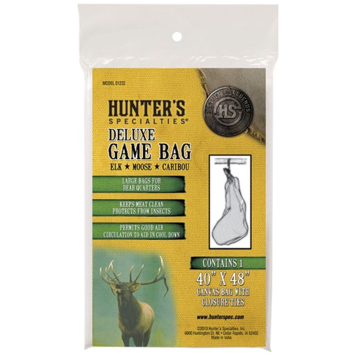 01232-1. Jpg - hs game hanging bag deluxe - heavy duty 40"x48" reusable - 01232 1