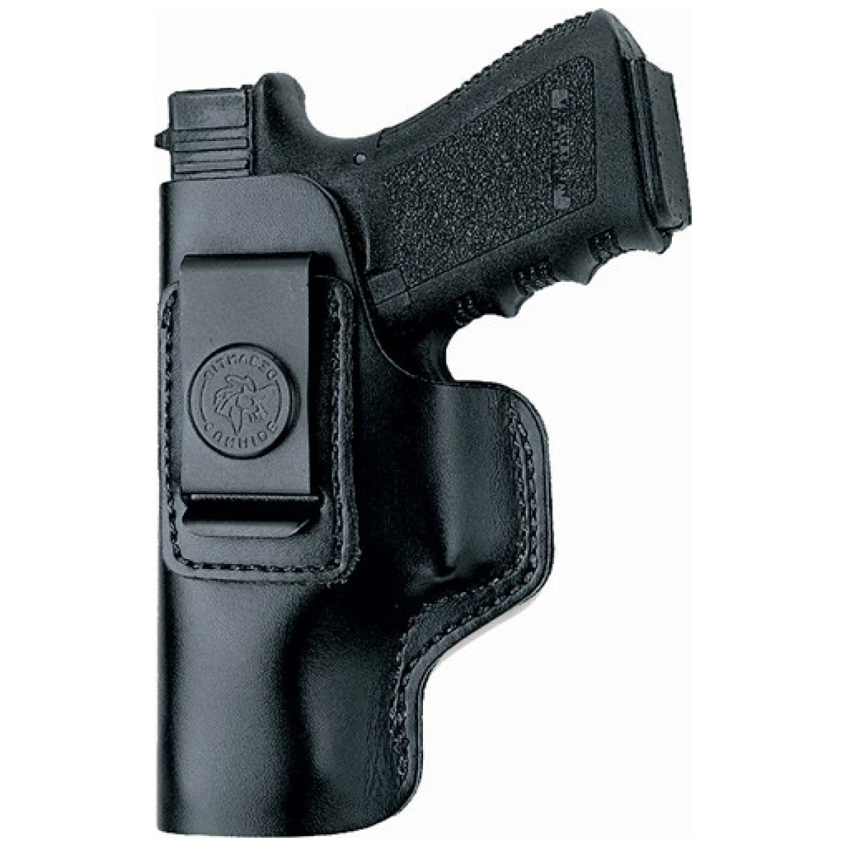 031bb5ez0. Jpg - desantis insider holster iwb - lh leather shield 9/40/45 blk - 031bb5ez0