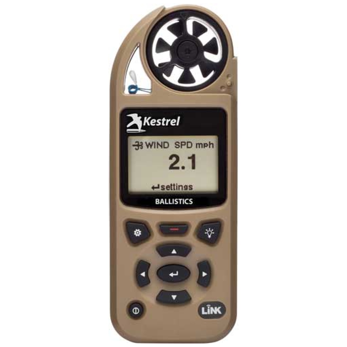 0857bltan. Jpg - kestrel 5700 ballistics - weather meter with link tan - 0857bltan