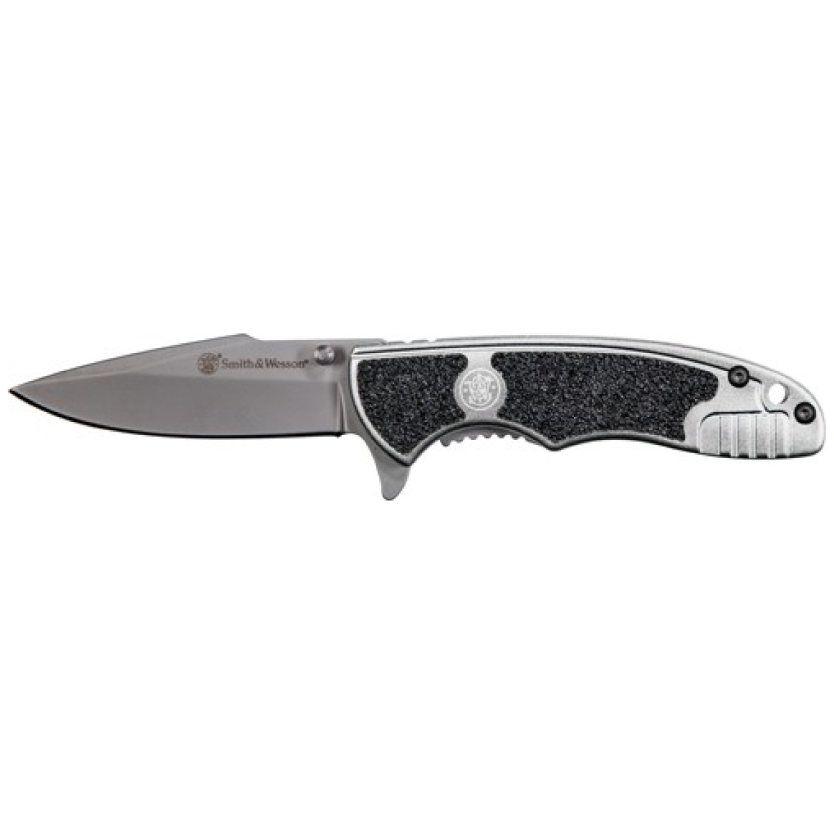 1084307. Jpg - s&w knife victory 2. 75" bead - blasted blade frame lock - 1084307