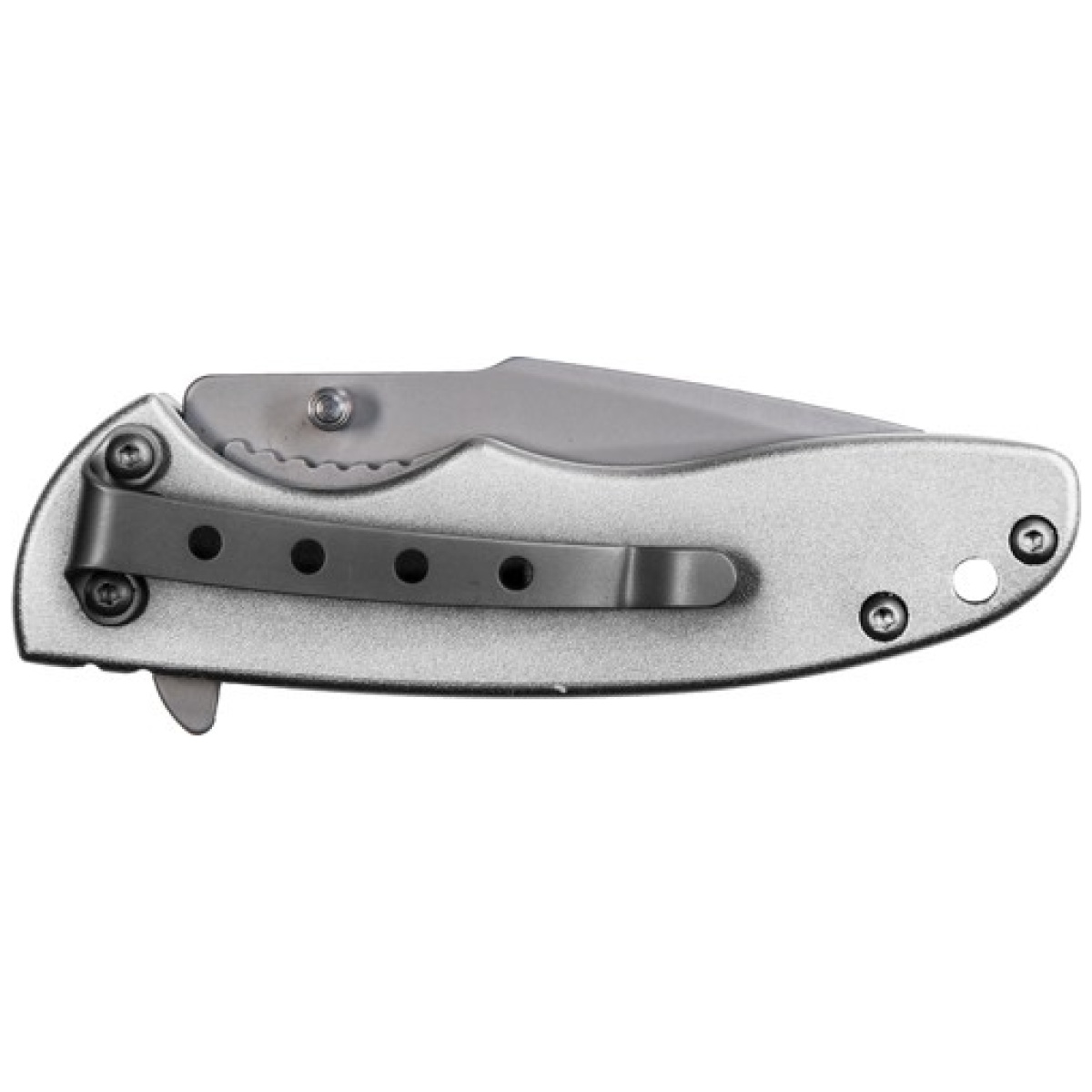 1084307_closed. Jpg - s&w knife victory 2. 75" bead - blasted blade frame lock - 1084307 closed