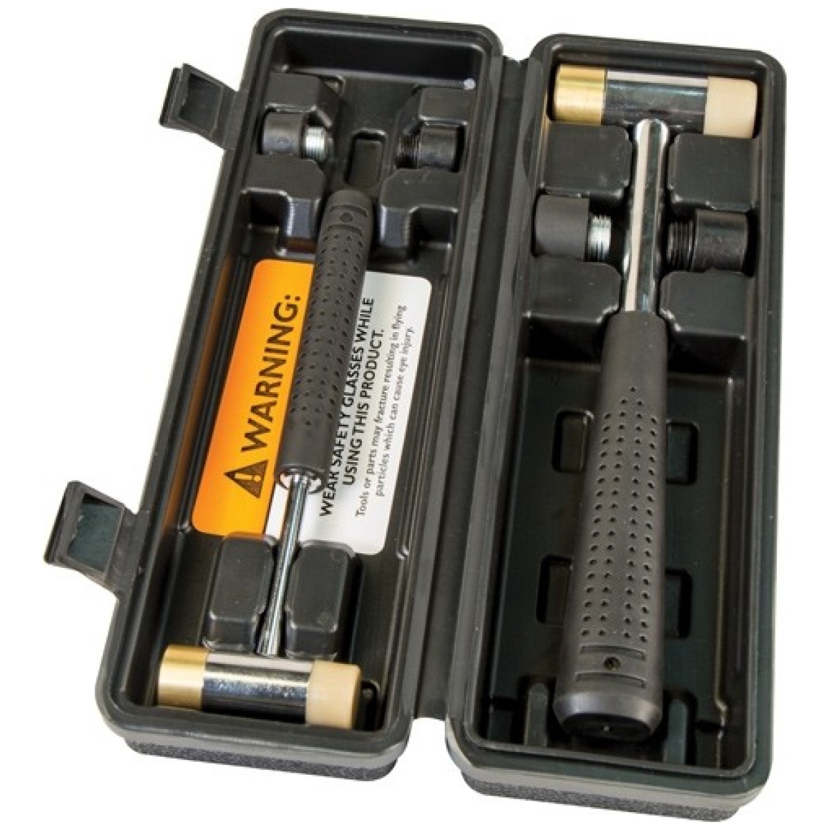 110268_case. Jpg - wheeler hammer set master - gunsmith with case - 110268 case