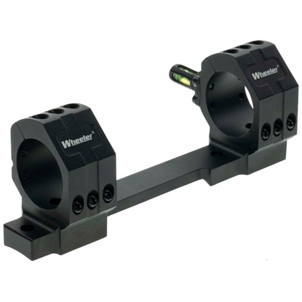 1108715. Jpg - wheeler 1 piece scope mount - rem 700 la 30mm medium black - 1108715