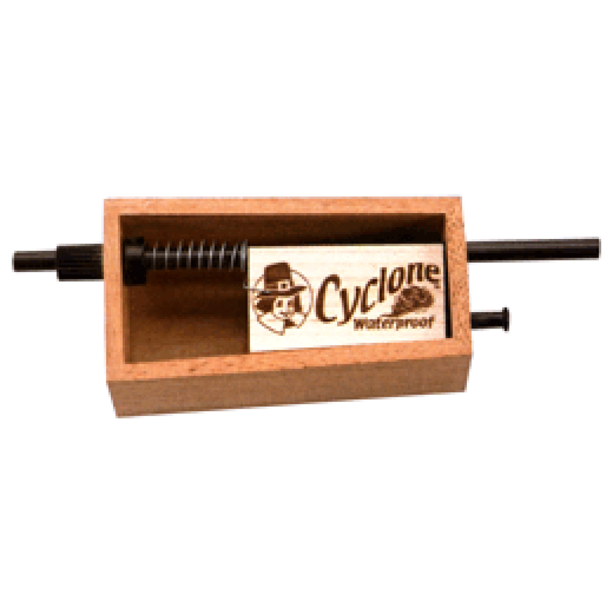 13607. Gif - quaker boy turkey call push - button the cyclone - 13607