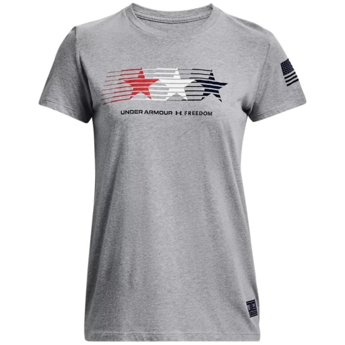 1377093035lg. Jpg - women's ua freedom star t-shirt - 1377093035lg