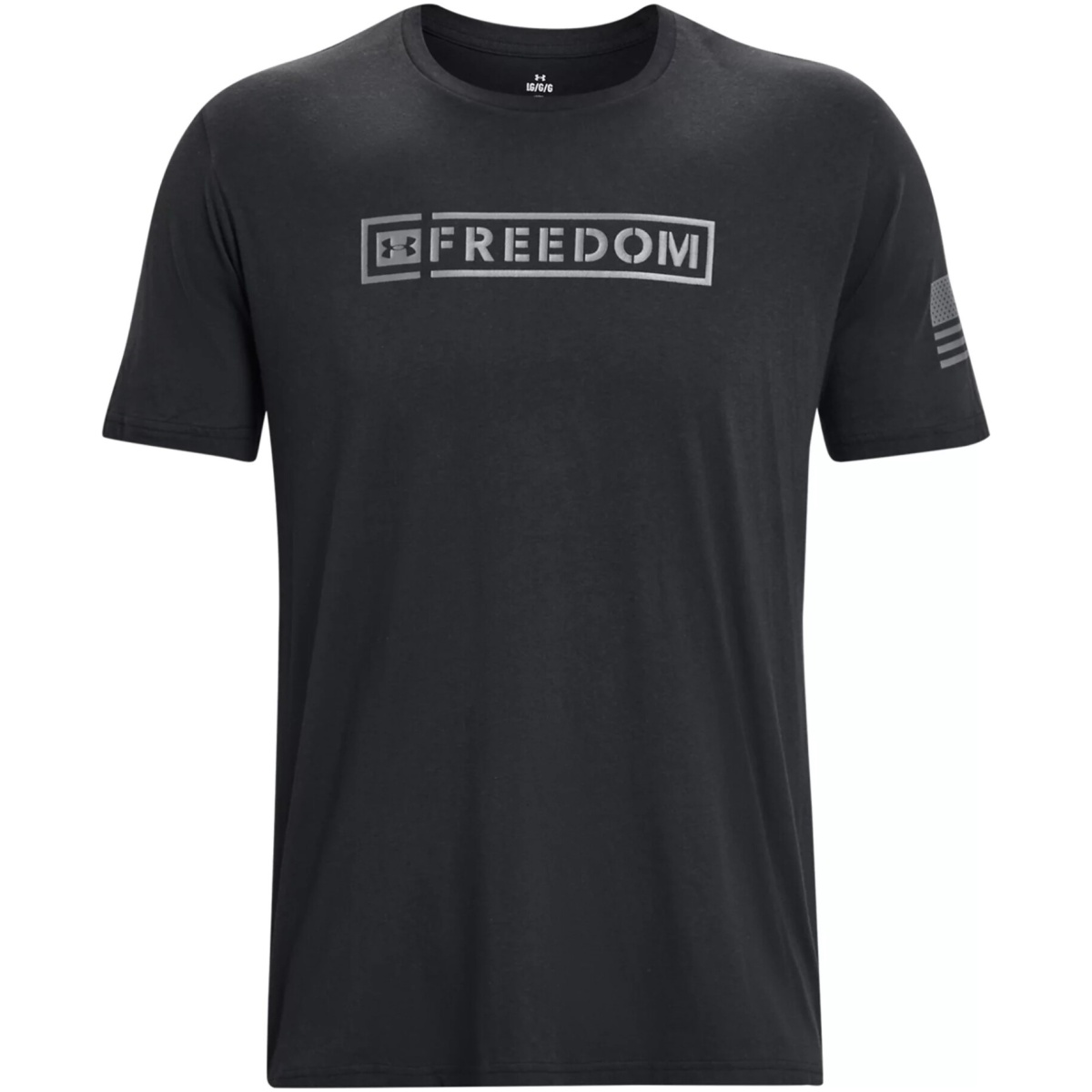 1382202001sm. Jpg - ua freedom tac spine t-shirt - 1382202001sm