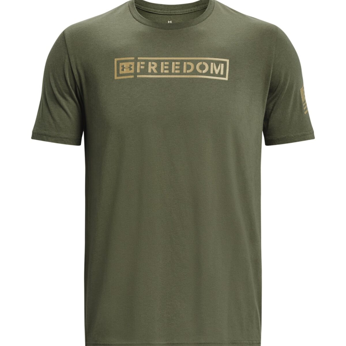 13822023903x. Jpg - ua freedom tac spine t-shirt - 13822023903x