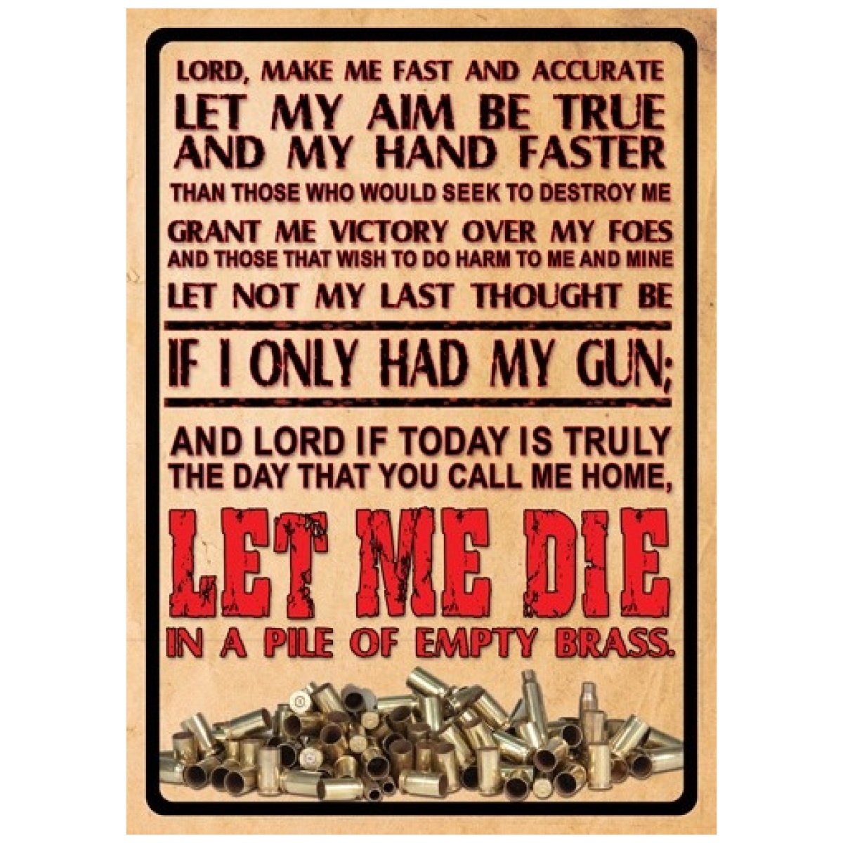 1500z. Jpg - rivers edge sign 12"x17" - "lord's prayer" - 1500z