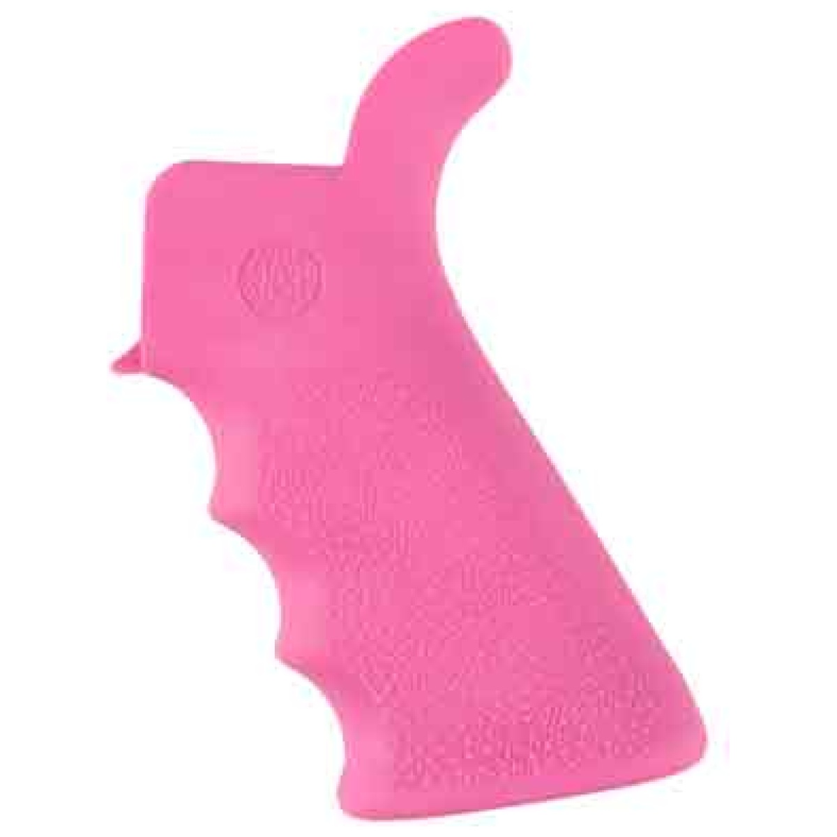 15027-1. Jpg - hogue ar-15 beavertail grip - w/finger grooves pink - 15027 1