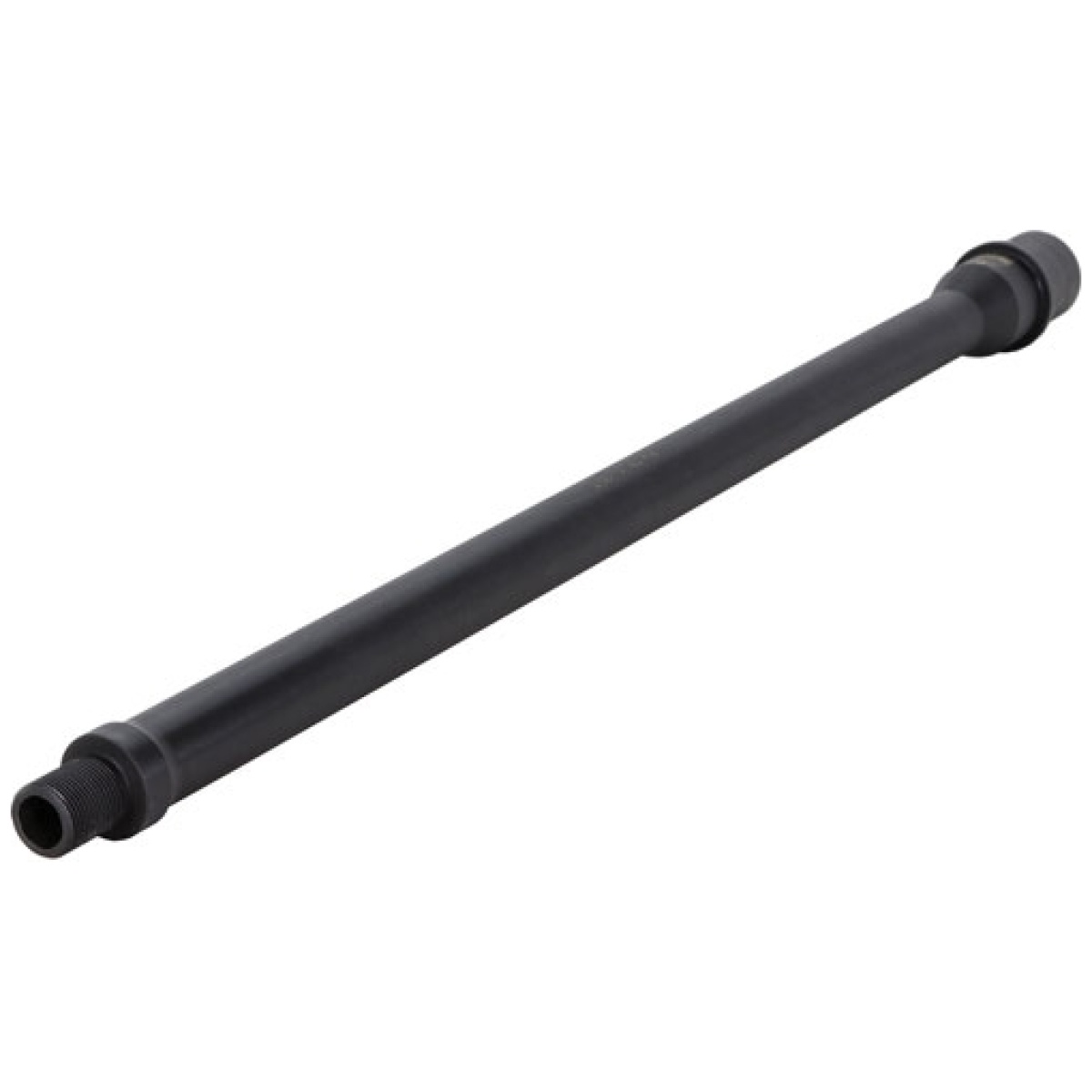 15a910n16nlq_angle. Jpg - faxon ar15 barrel 9mm pcc - 16" 1:10 light taper blk - 15a910n16nlq angle