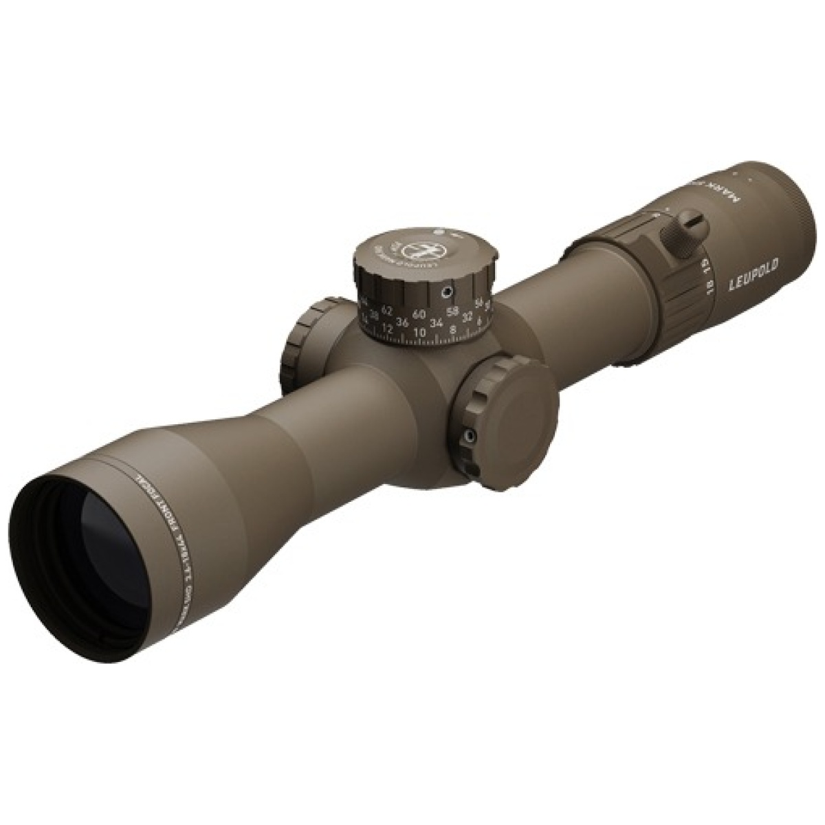 185066. Jpg - leupold scope mark 5hd 35mm - 3. 6-18x44 m1c3 ffp pr1 moa fde - 185066