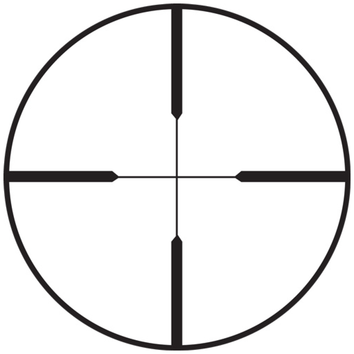 200218_reticle. Jpg - burris scope handgun 2x20 - plex matte - 200218 reticle