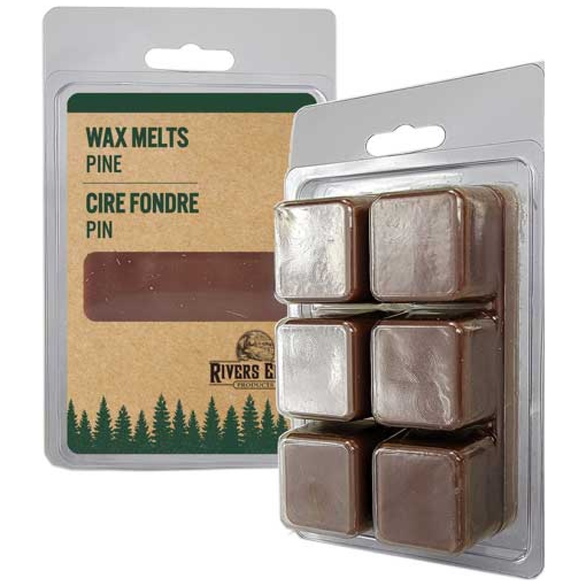 2953. Jpg - rivers edge melt wax 2. 5oz - pine for candle warmer - 2953