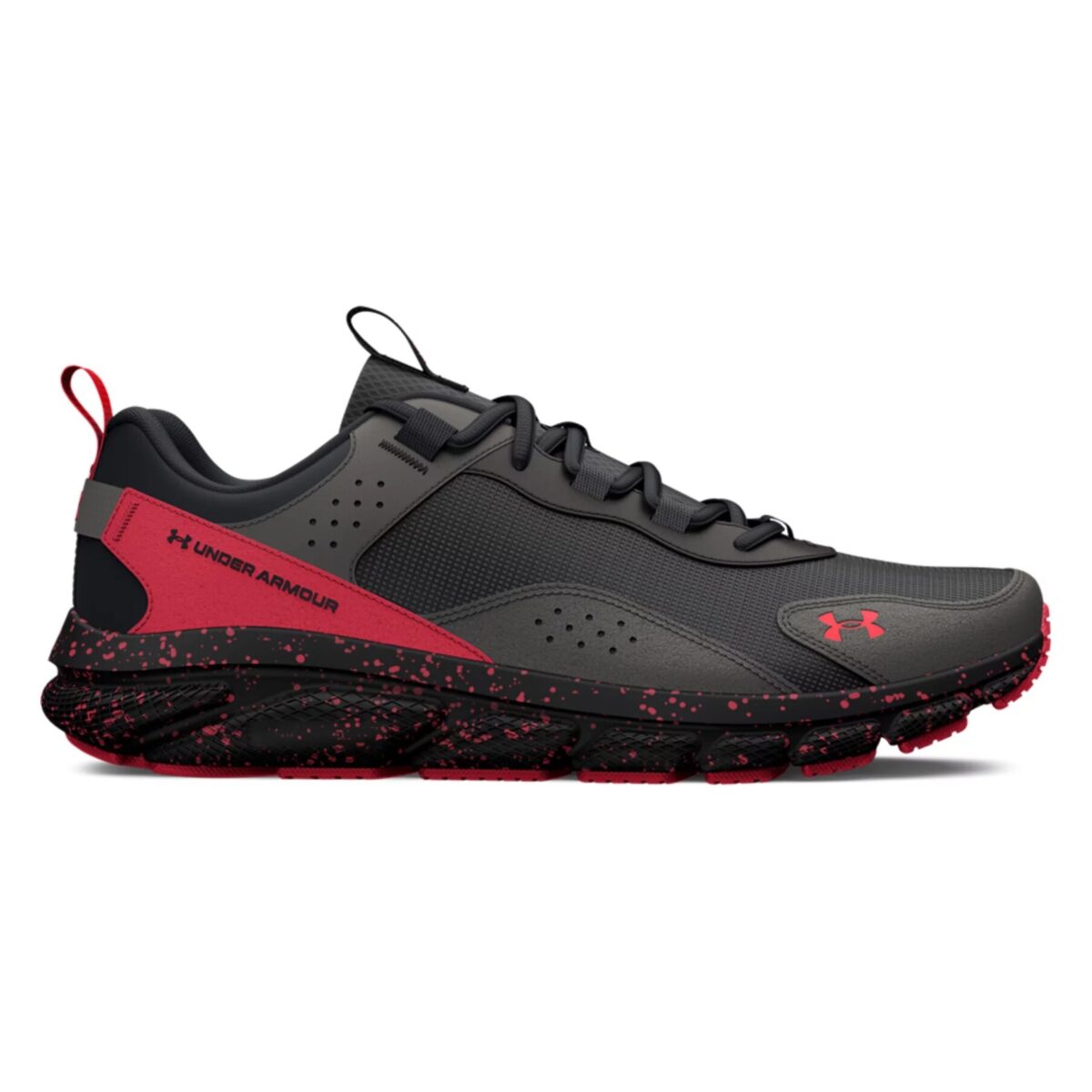 30257501067. Jpg - ua charged verssert speckle running shoes - 30257501067